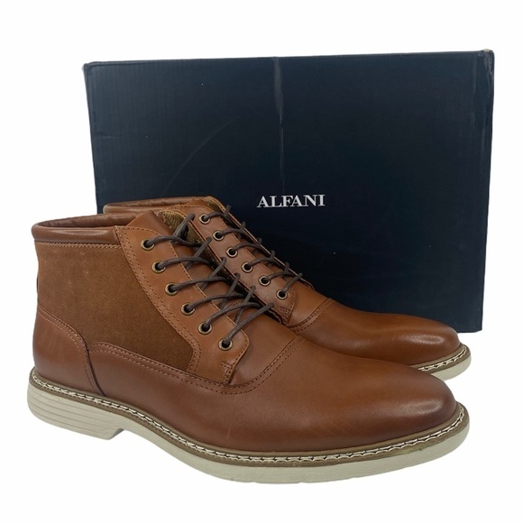 Alfani Rynier Lace Up Chukka Boots main image 4